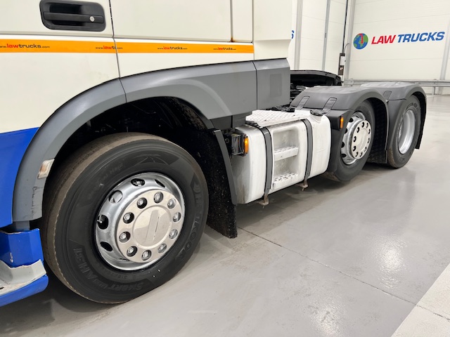 DAF XF 510 6×2 Midlift Tractor Unit Manual