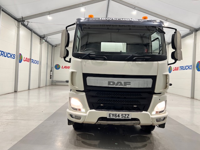 DAF CF 370 8×4 Rest Cab Concrete Mixer