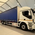 Iveco Stralis 360 6×2 Rear Steer Curtainsider - thumbnail