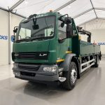 DAF LF55 220 Day Cab Dropside Crane - thumbnail