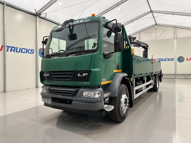 DAF LF55 220 Day Cab Dropside Crane