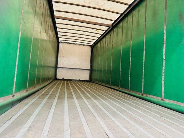 Scania P310 6×2 Sleeper Cab Curtainsider Manual