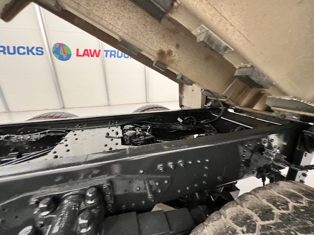 DAF CF 400 8×4 Day Cab Tipper