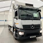 Mercedes Antos 1827 Day Cab Fridge Box - thumbnail