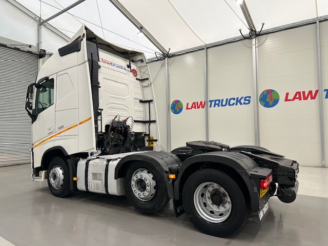 Volvo FH 500 Euro 5 6×2 Midlift Tractor Unit