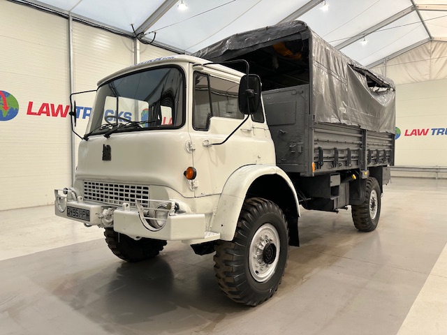 Bedford MJ 330 4×4 Cargo Truck