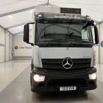 Mercedes Antos 1827 Day Cab Fridge Box - thumbnail