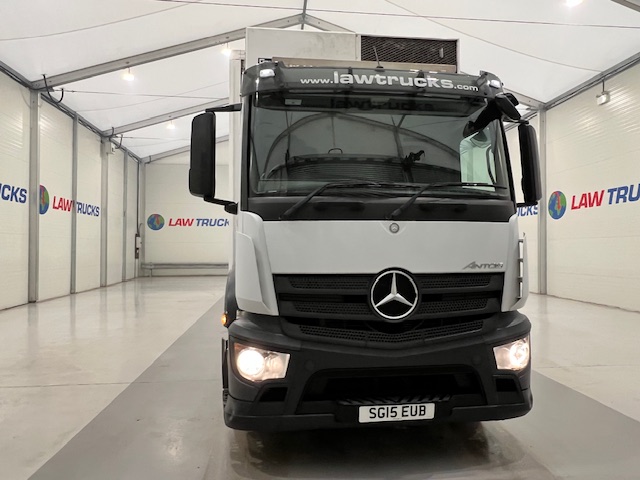 Mercedes Antos 1827 Day Cab Fridge Box