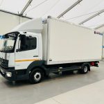 Mercedes Atego 816 Day Cab Box Van - thumbnail