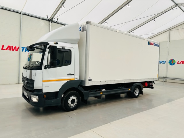Mercedes Atego 816 Day Cab Box Van