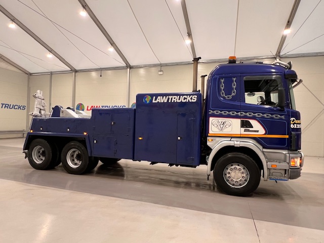 Scania 144 460 6×4 80 Ton Recovery Truck Wrecker