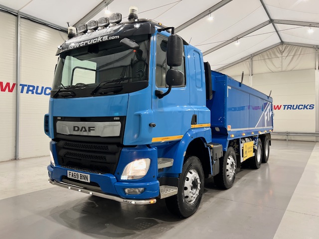 DAF CF 450 Sleeper Cab Tipper