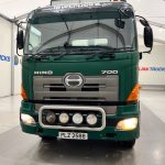Hino 3241 700 8×4 Sleeper Cab Steel Tipper - thumbnail