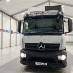 Mercedes Antos 1827 Day Cab Fridge Box - thumbnail