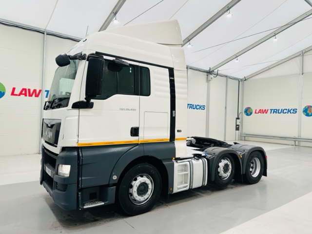MAN TGX 26.440 6×2 Midlift Tractor Unit