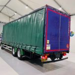 Scania P280 10 Tyre Rear Lift Curtainsider - thumbnail