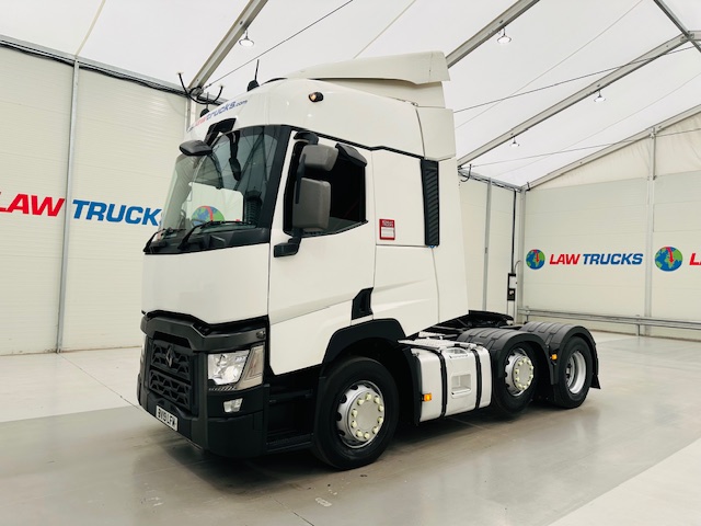 Renault T460 6×2 Midlift Tractor Unit
