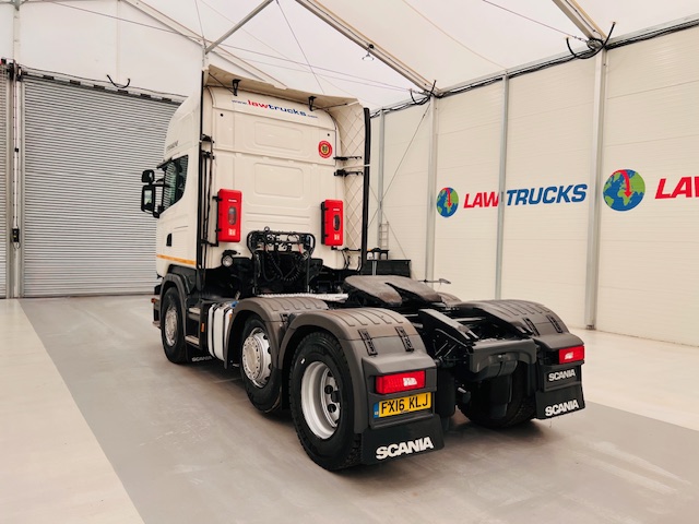 Scania R450 6×2 Midlift Topline Tractor Unit