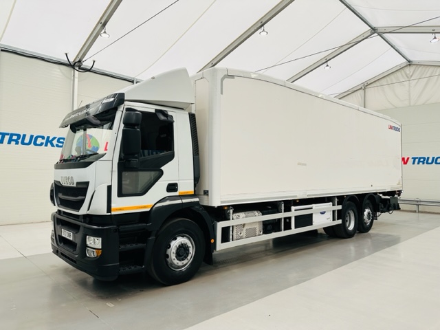 Iveco Stralis 310 AT 6×2 Fridge Box Van