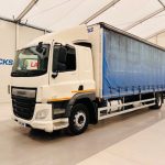 DAF CF 220 4×2 Sleeper Cab Curtainsider - thumbnail