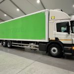 Scania P280 6×2 Rear Lift Day Cab Fridge Box - thumbnail