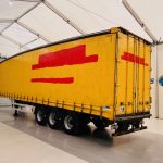 Don Bur Tri Axle Curtainsider Trailer - thumbnail
