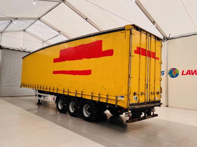 Don Bur Tri Axle Curtainsider Trailer