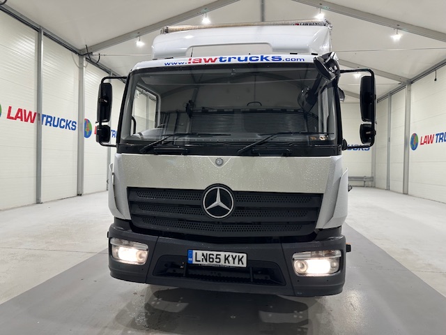 Mercedes Atego 1524 Day Cab  Box Van