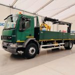 DAF LF55 220 Day Cab Dropside Brick Grab - thumbnail