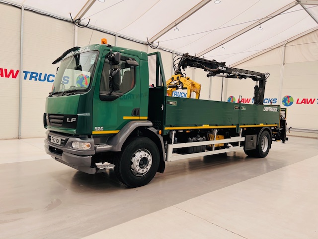 DAF LF55 220 Day Cab Dropside Brick Grab