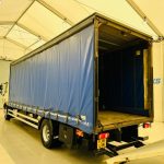 DAF CF65 250 Sleeper Cab Curtainsider - thumbnail