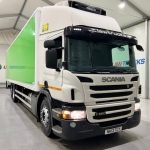 Scania P280 6×2 Rear Lift Day Cab Fridge Box Manual - thumbnail