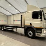 DAF CF 330 6×2 Rear Lift Sleeper Cab Flatbed - thumbnail