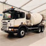 Scania P280 6×4 Day Cab Cement Mixer - thumbnail