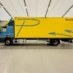 DAF CF65 220 Sleeper Cab Box Van - thumbnail