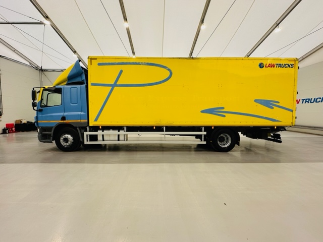 DAF CF65 220 Sleeper Cab Box Van