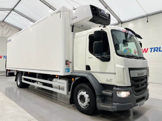 DAF LF 250 4×2 Rest Cab Fridge Box