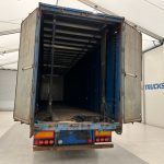 SDC Tri Axle Curtainsider Trailer - thumbnail