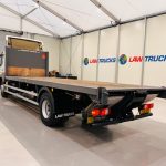 Mercedes Axor 1824 Sleeper Cab Flatbed - thumbnail