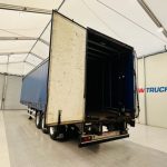 Montracon Tri Axle Curtainsider Trailer - thumbnail