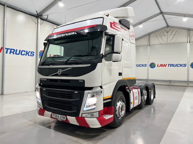 Volvo FM 450 6×2 Midlift Tractor Unit