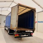 Mercedes Actros 1830 Sleeper Cab Curtainsider - thumbnail