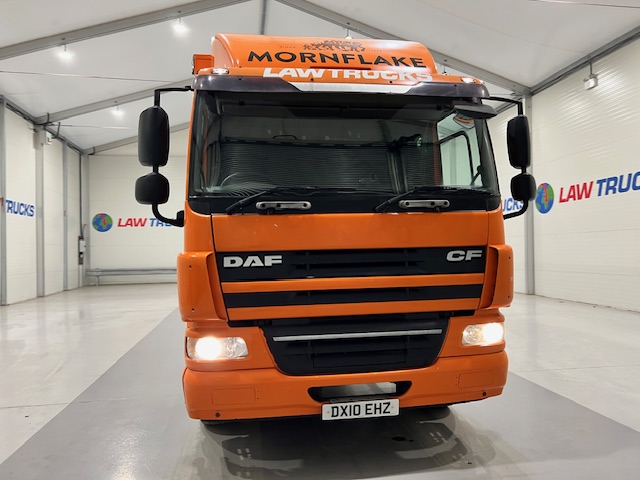 DAF CF65 220 Sleeper Cab Curtainsider