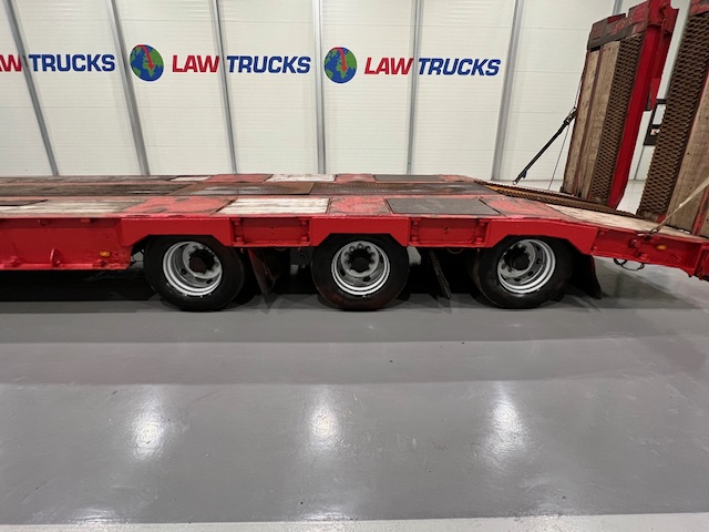 Andover Tri Axle Machinery Carrier Lowloader
