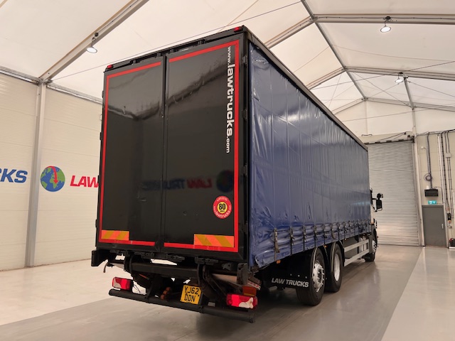 Scania P280 6×2 Highline Rear Lift Curtainsider