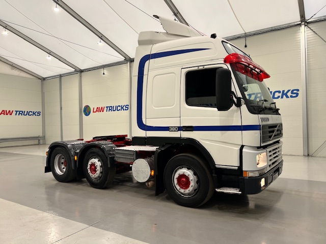 Volvo FM12 380 6×2 Midlift Tractor Unit Manual