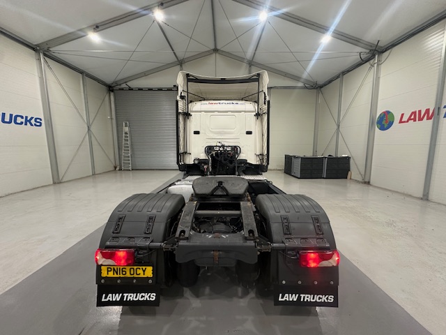 Scania G410 4×2 Sleeper Cab Tractor Unit