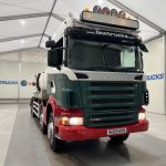 Scania R420 8×4 Highline Vacuum Tanker - thumbnail