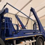 Mercedes Arocs 1824 Day Cab Skip Loader - thumbnail