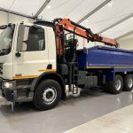 DAF CF75 310 6×4 Steel Tipper Grab Manual - thumbnail